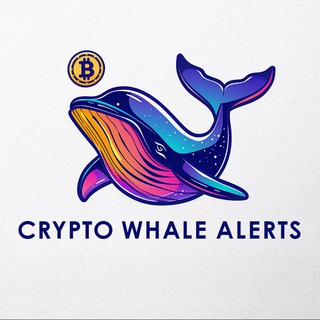 Telegram profile photo for Crypto Whale Alerts