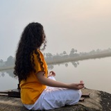 Telegram profile photo for Masoomeh Yoga | معصومه یوگا