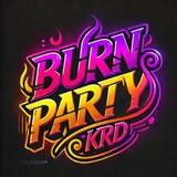 Telegram profile photo for BURN PARTY