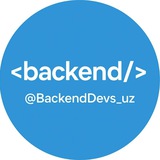 Telegram profile photo for Backend uz