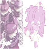 Telegram profile photo for ⲫᥲᥒ - Blueberry cream coda