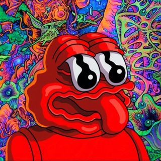 Telegram profile photo for ZOGGED PEPE | PORTAL