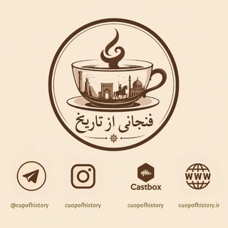 Telegram profile photo for مجموعهٔ فنجانی از تاریخ ☕