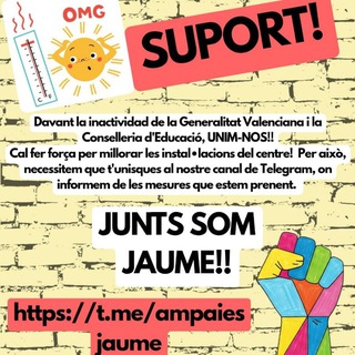 Telegram profile photo for Ampa IES JAUME