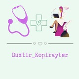 Telegram profile photo for Duxtir_Kopirayter
