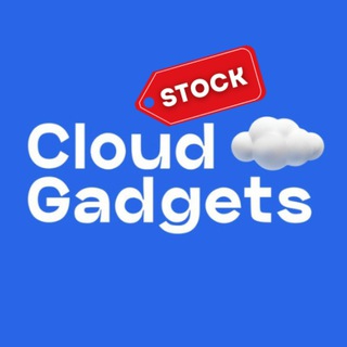 Telegram profile photo for CLOUD GADGETS STOCK