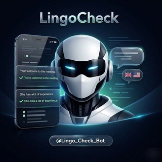 Telegram profile photo for Lingo Check π