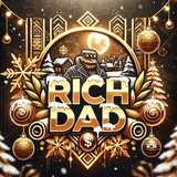 Telegram profile photo for RICH DAD