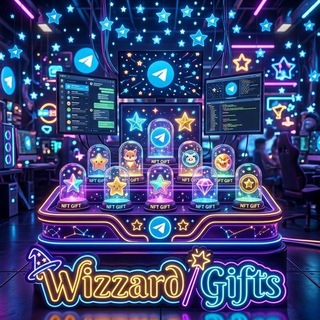 Telegram profile photo for Wizard Gifts🎁