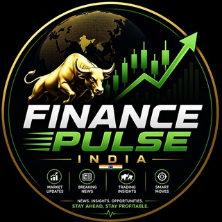 Telegram profile photo for FinancePulseIndia