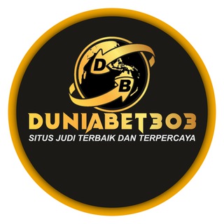 Telegram profile photo for DUNIABET303 OFFICIAL