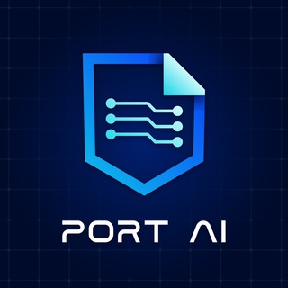 Telegram profile photo for PORT AI