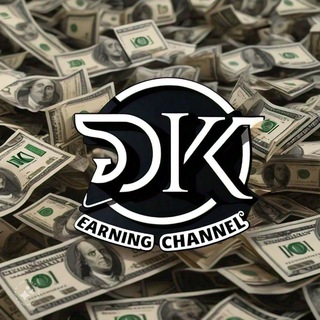 Telegram profile photo for DK EARNING CHANNEL™