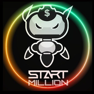 Telegram group profile photo for START MILLION 🤖