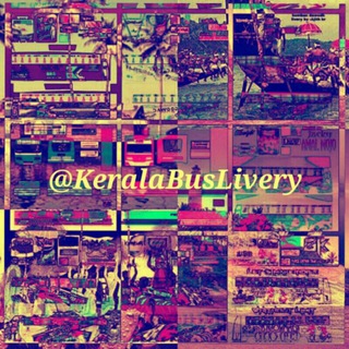 Telegram profile photo for Kerala Bus Livery 🚍🚌