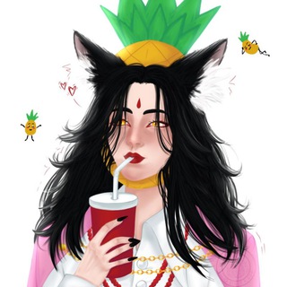 Telegram profile photo for ‧₊˚⛥дух_ананаса⛥‧₊˚
