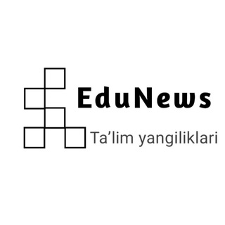 Telegram profile photo for EduNews - Ta’lim yangiliklari