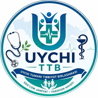Telegram profile photo for Uychi tuman tibbiyoti | Rasmiy kanali