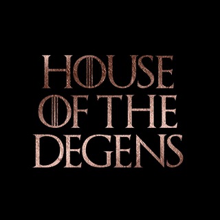 Telegram profile photo for House of the Degens