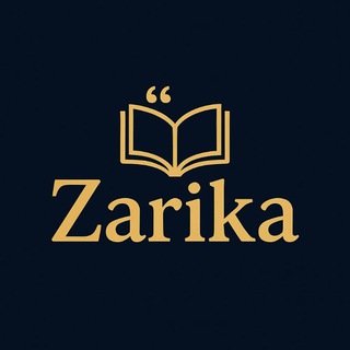Telegram profile photo for زاریکا📕