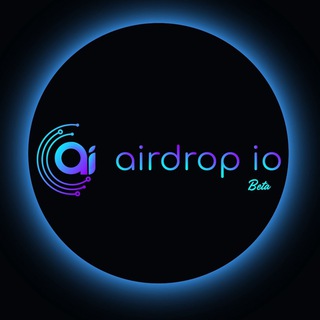 Telegram profile photo for Airdrop.io