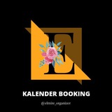Telegram profile photo for KALENDER BOOKING