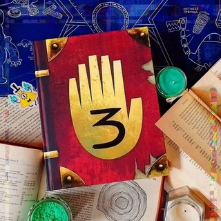 Telegram profile photo for GravityFalls | آبشار جاذبه | ketabzar.com