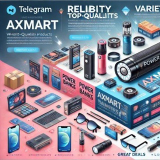 Telegram profile photo for Axmart