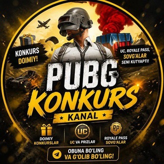Telegram profile photo for Pubg konkurs otzif