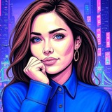 Telegram profile photo for Ната Клевер
