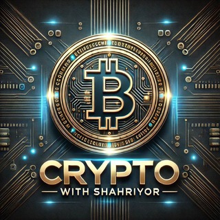 Telegram profile photo for Crypto with Shahriyor