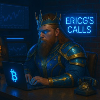 Telegram profile photo for EricG’s Calls