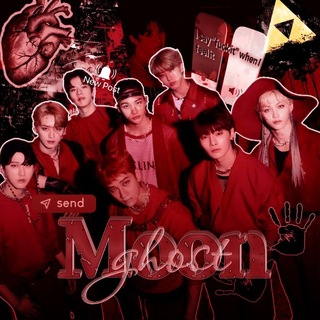 Telegram profile photo for ⲘØØ₦ ₲ĦØ$₮