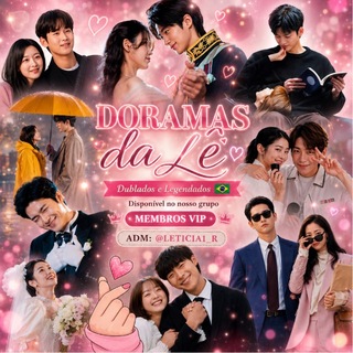 Telegram profile photo for DORAMAS DA LÊ🫰🏼🩷 Money, my love