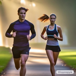 Telegram profile photo for В здоровом теле💪🏼