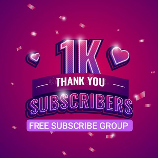 Telegram group profile photo for FREE YT SUB4SUB