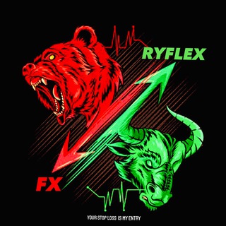 Telegram group profile photo for RYFLEX FX