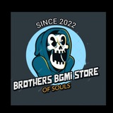 Telegram profile photo for BROTHER'S BGMI STORE