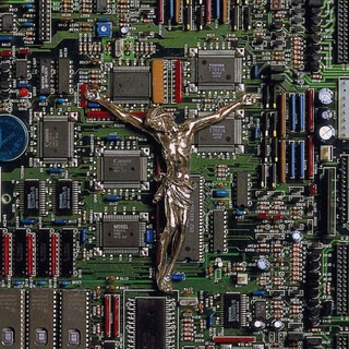 Telegram profile photo for Post\Human\Gospel