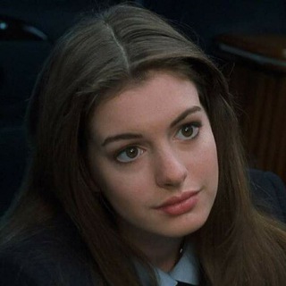 Telegram profile photo for Энн Хэтэуэй. Anne Hathaway fans
