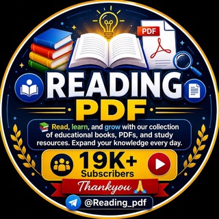 Telegram profile photo for Reading PDF