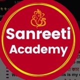 Telegram profile photo for Sanreeti english academy notes (PDF)