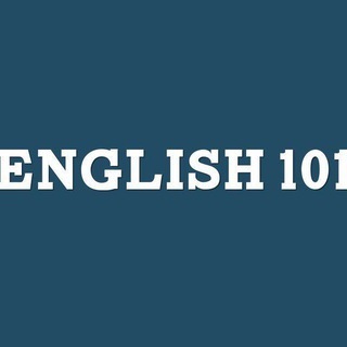 Telegram profile photo for ENGL 101