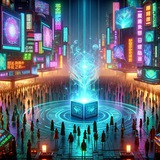 Telegram profile photo for Синтетика ИИ & Web3