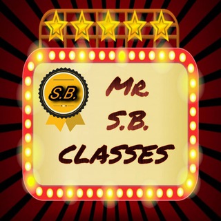Telegram profile photo for mr sb classes