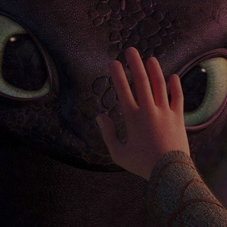 Telegram profile photo for How to Train Your Dragon confessions 🦎🖐