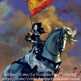 Telegram profile photo for La Voz de la Madre Tierra.