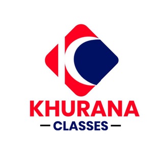 Telegram profile photo for KHURANA CLASSES