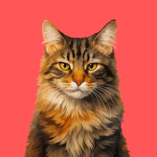 Telegram profile photo for Кот Боря: Психолог с лапками