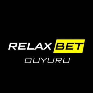 Telegram profile photo for RELAXBET ⎮ Duyuru